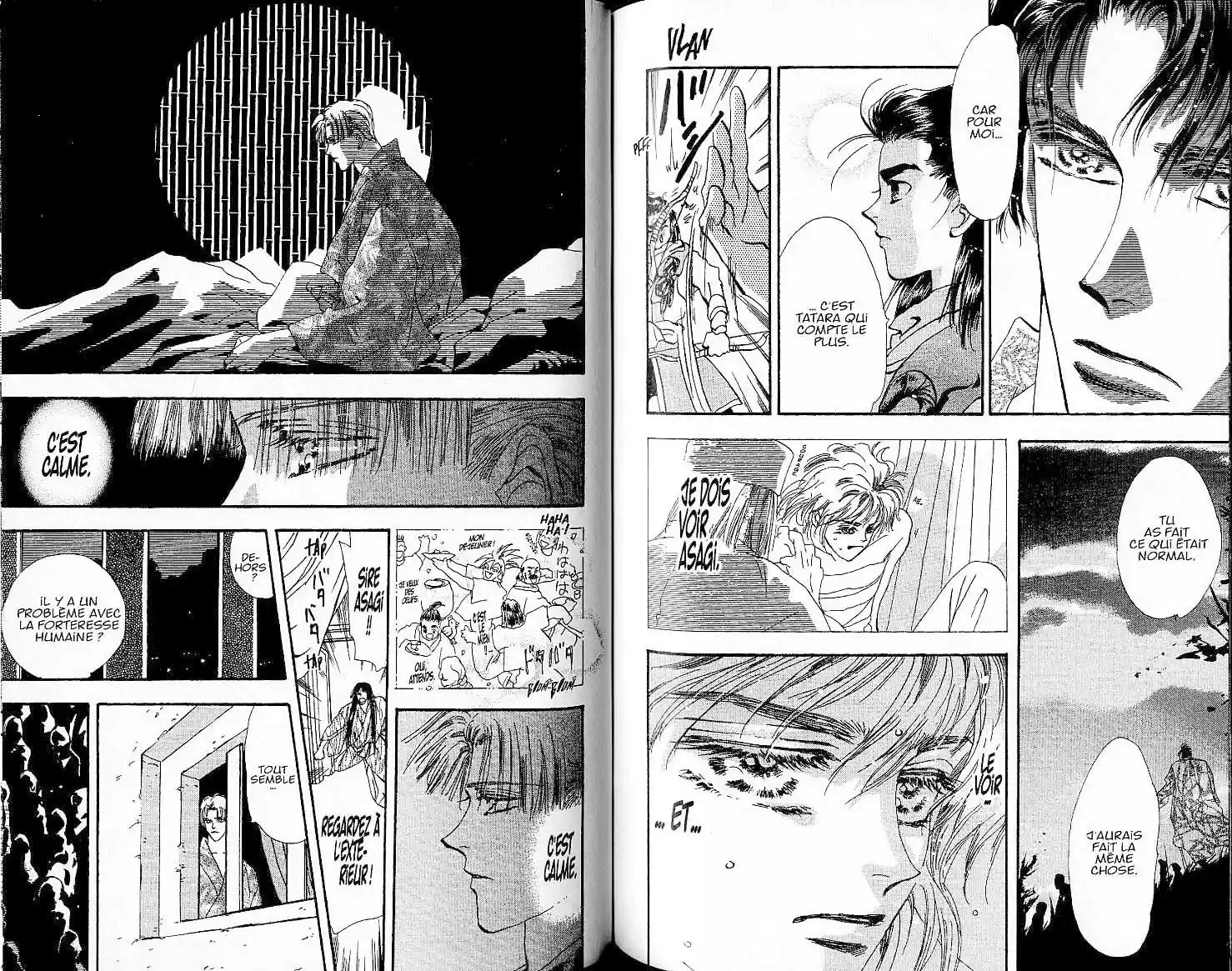 Read Basara FR Manga Online