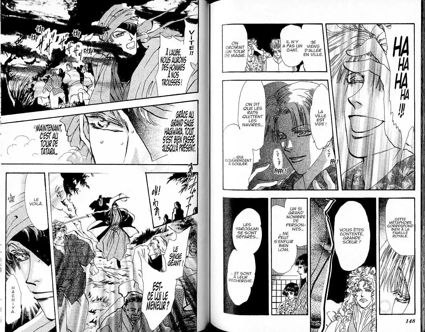 Read Basara FR Manga Online