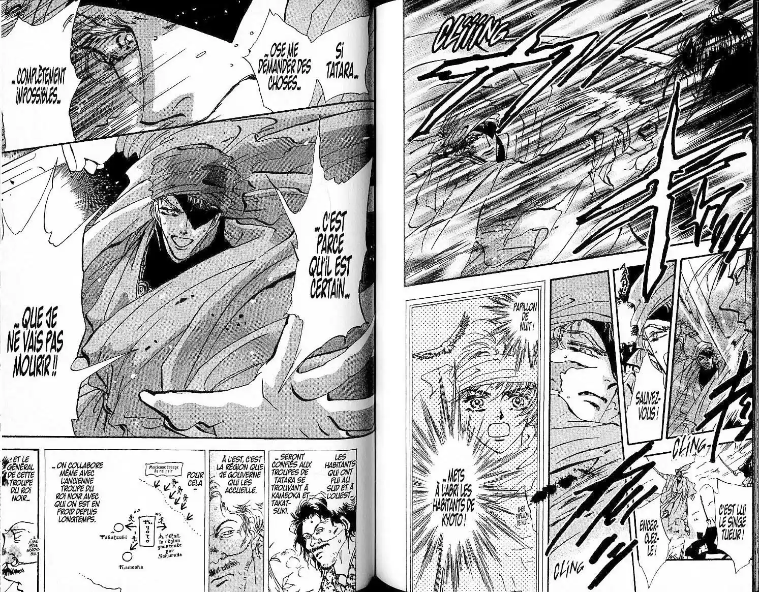 Read Basara FR Manga Online