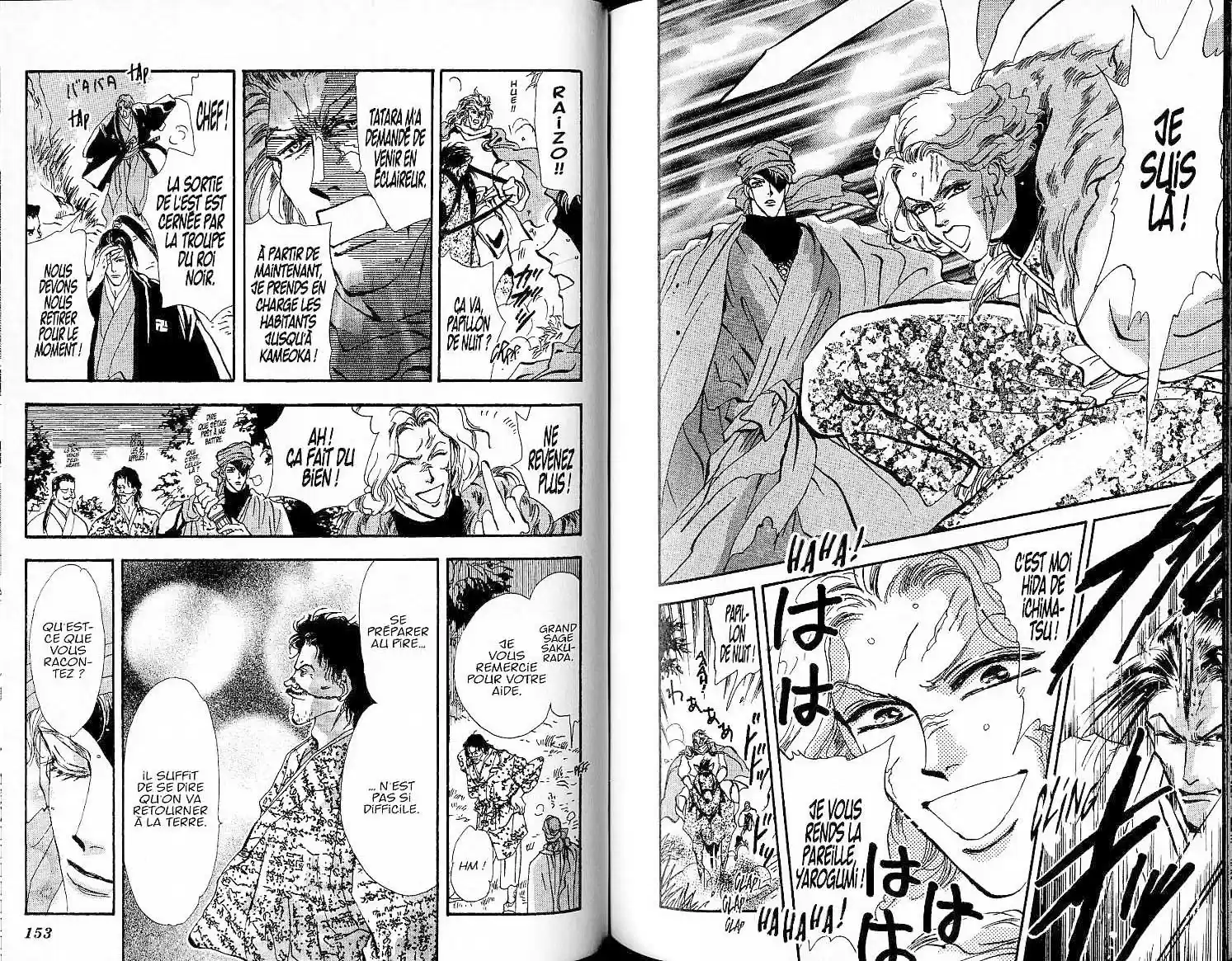 Read Basara FR Manga Online