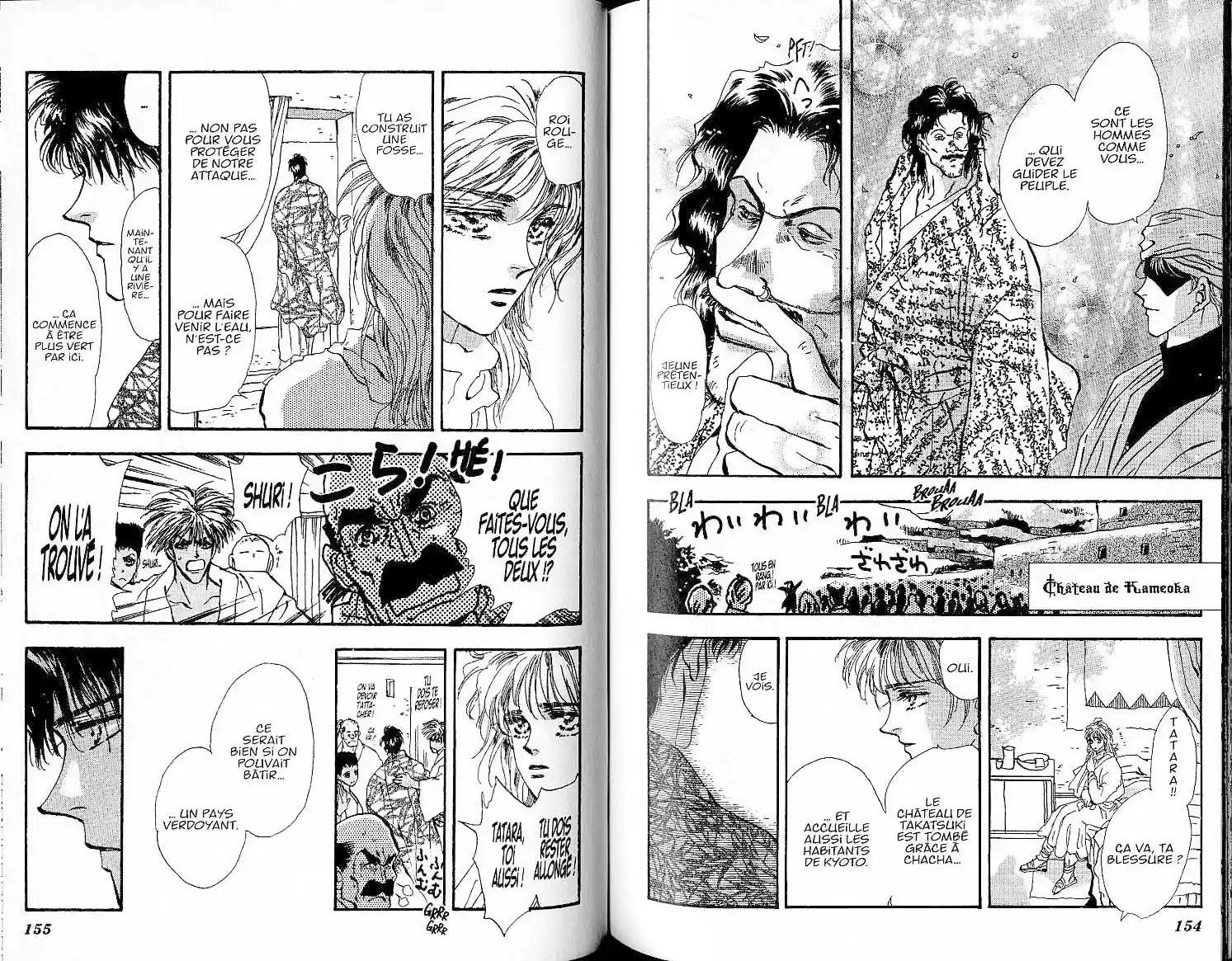 Read Basara FR Manga Online