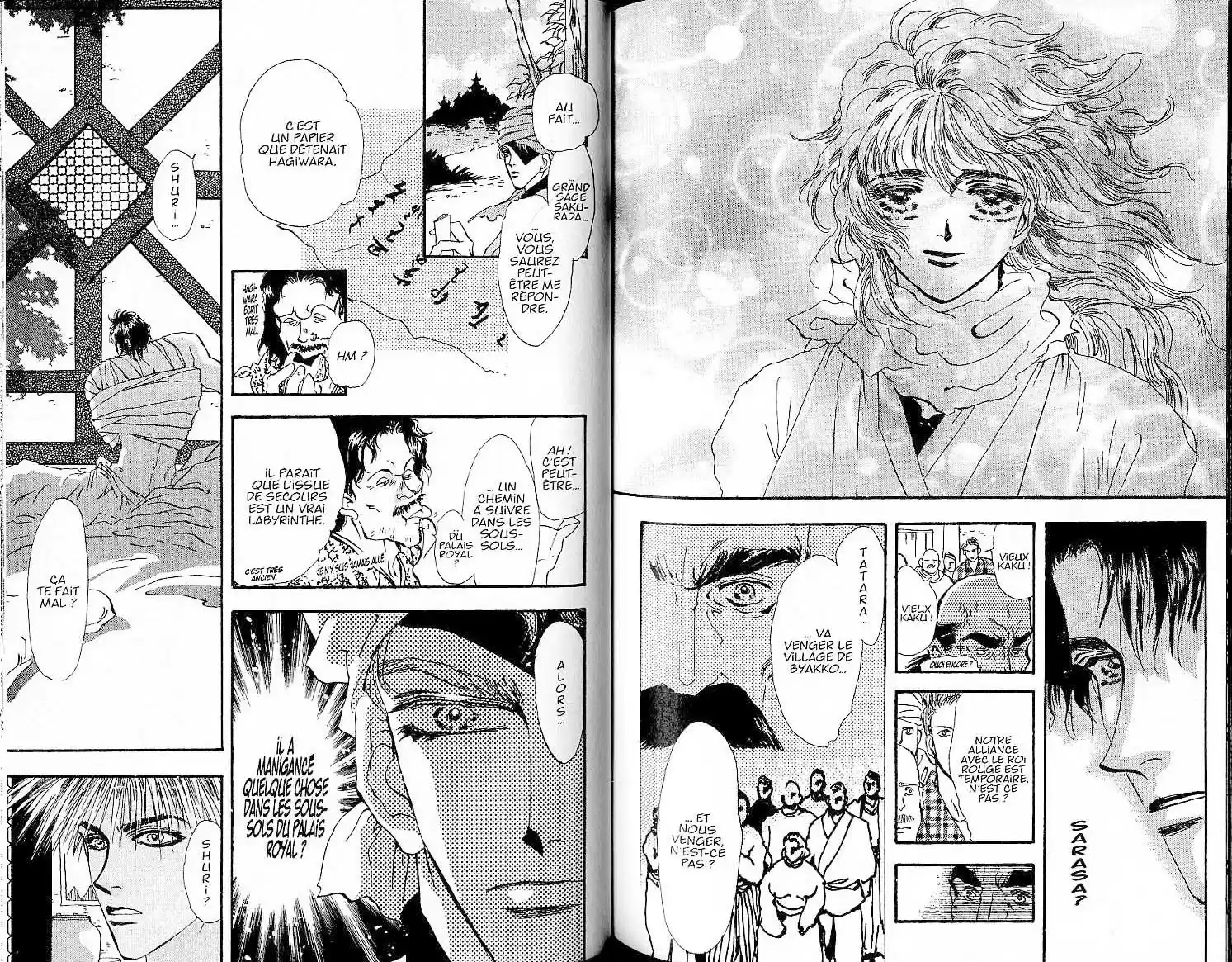 Read Basara FR Manga Online