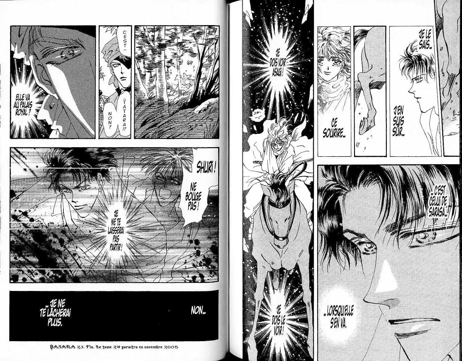 Read Basara FR Manga Online