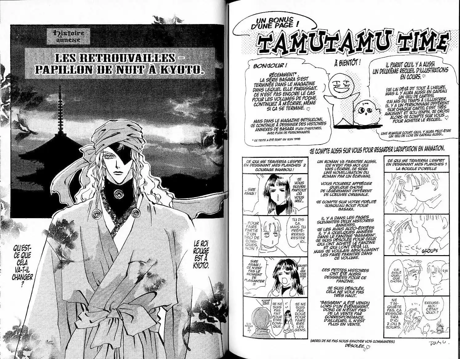 Read Basara FR Manga Online