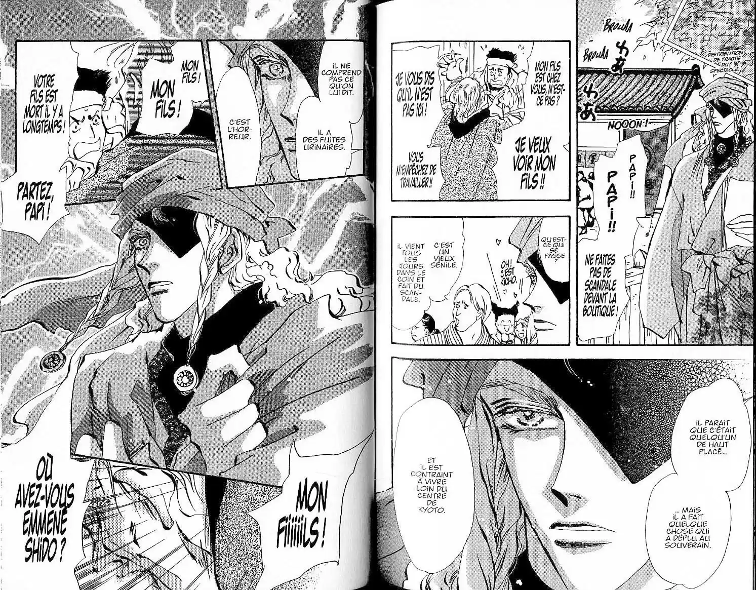 Read Basara FR Manga Online