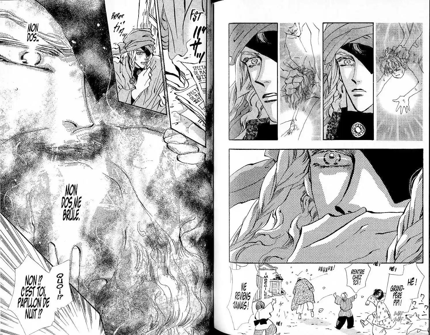 Read Basara FR Manga Online