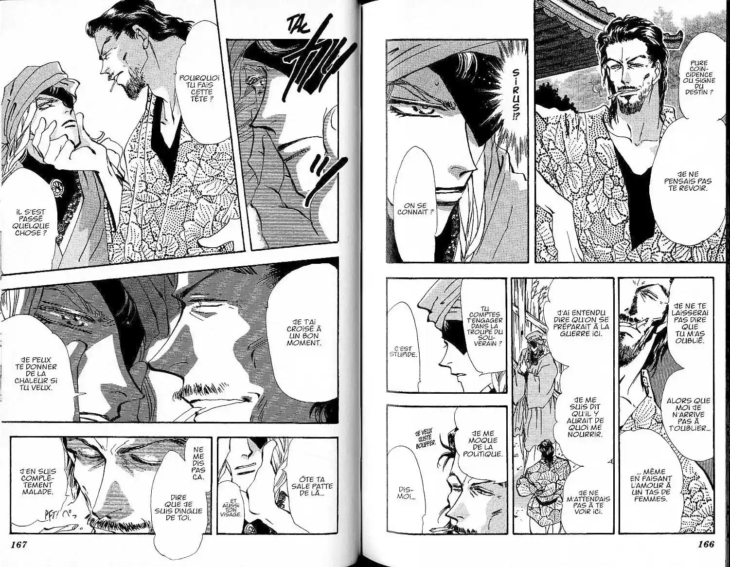 Read Basara FR Manga Online