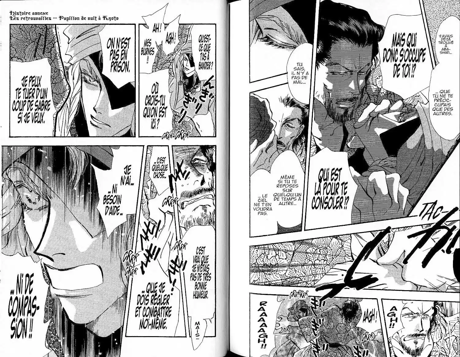 Read Basara FR Manga Online