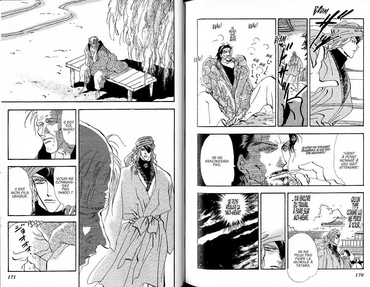 Read Basara FR Manga Online