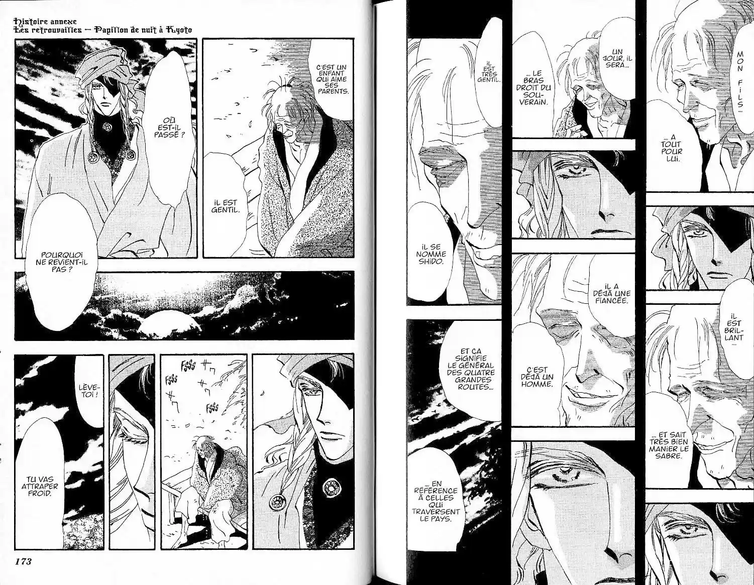 Read Basara FR Manga Online