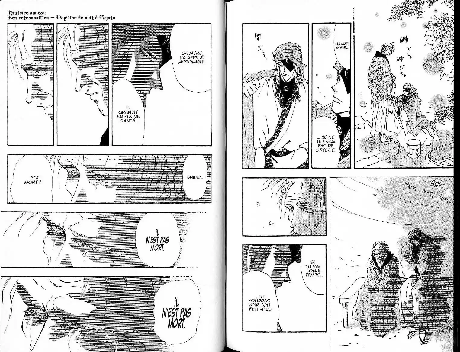 Read Basara FR Manga Online