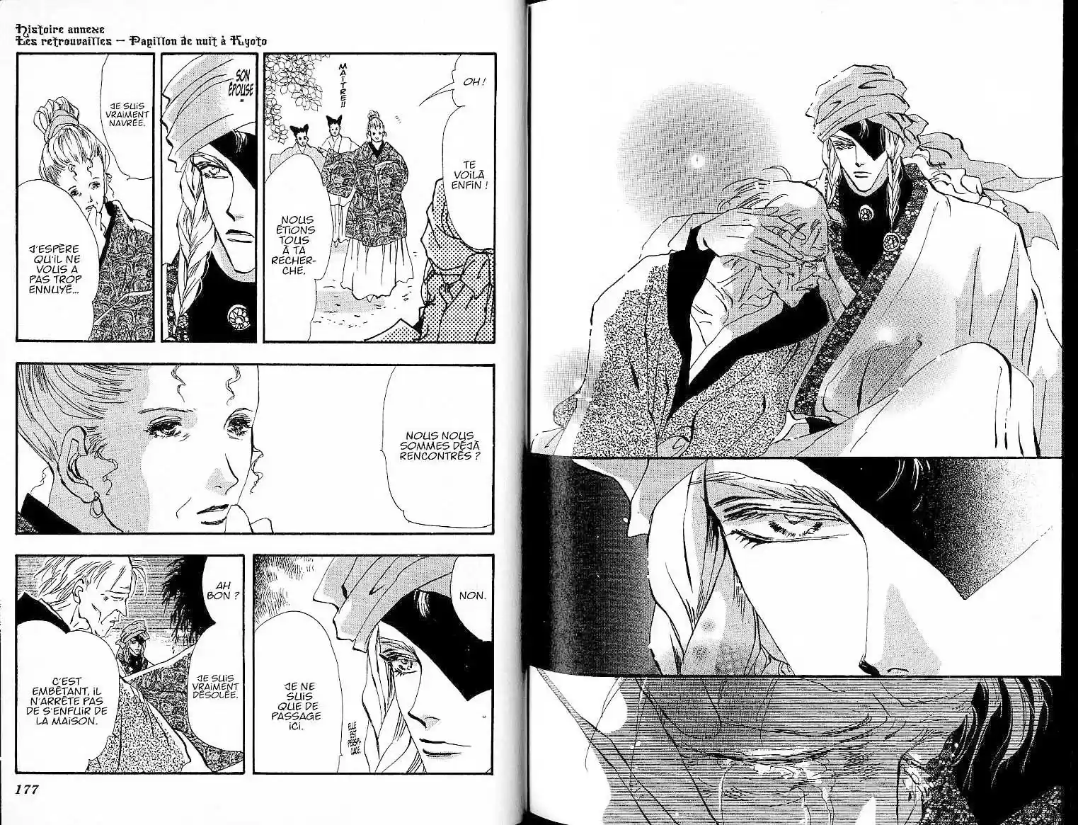 Read Basara FR Manga Online