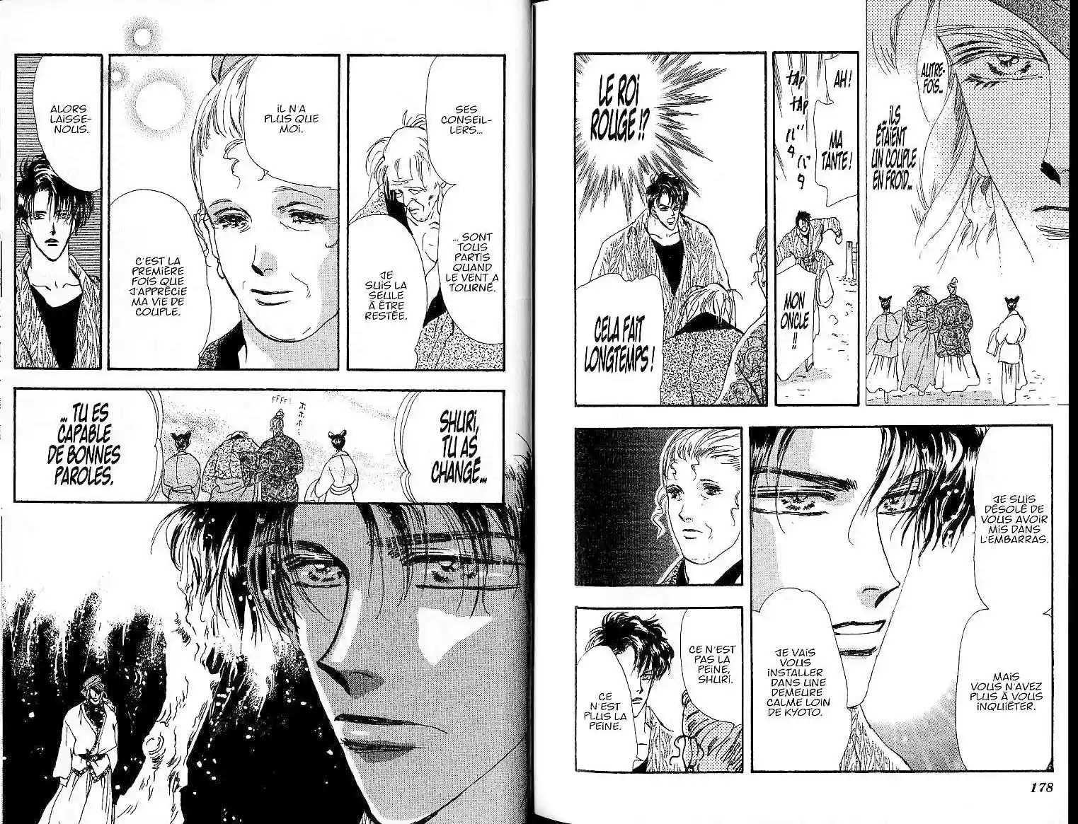 Read Basara FR Manga Online