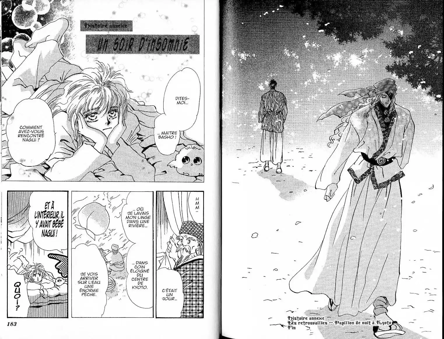 Read Basara FR Manga Online