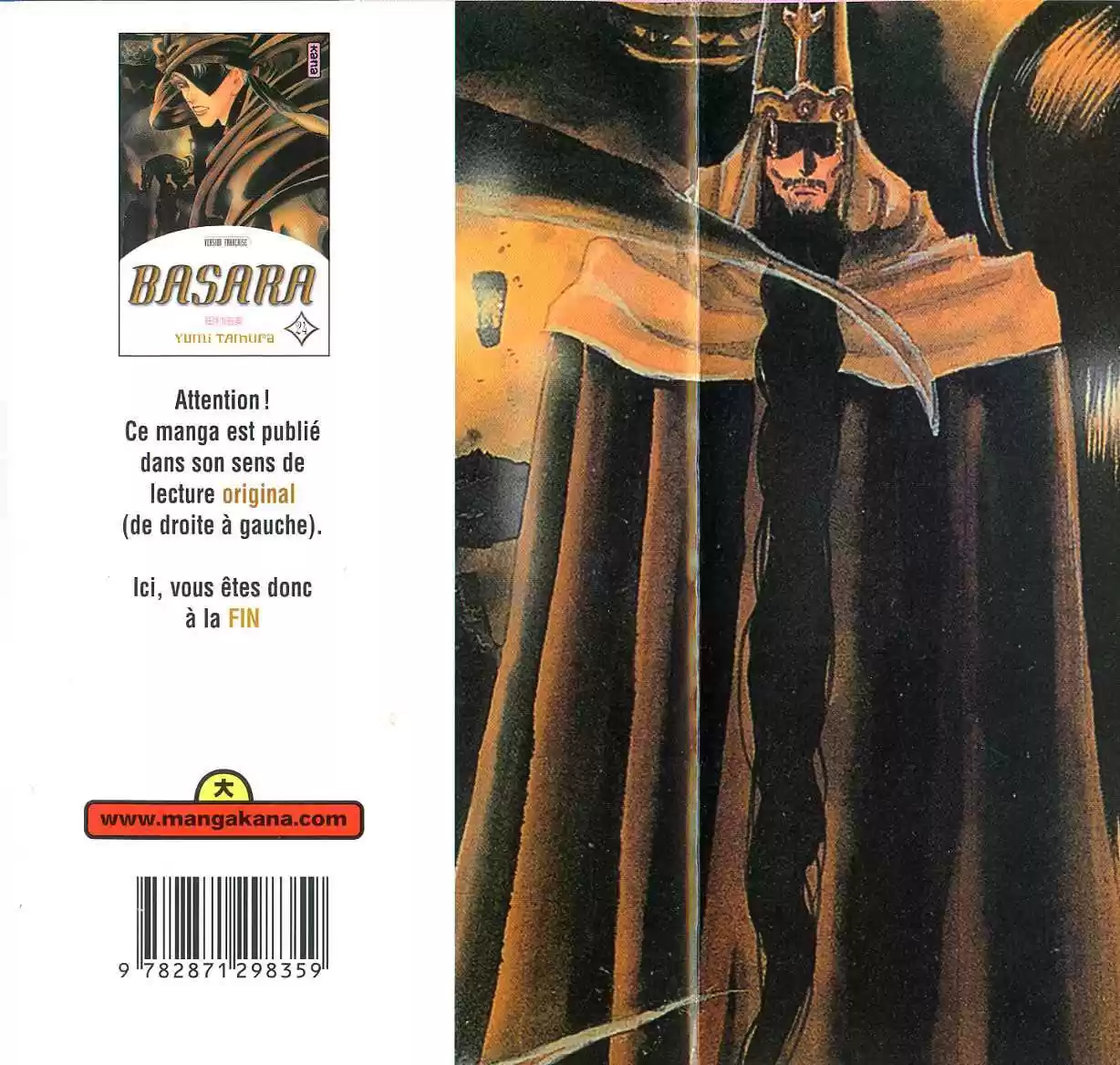 Read Basara FR Manga Online