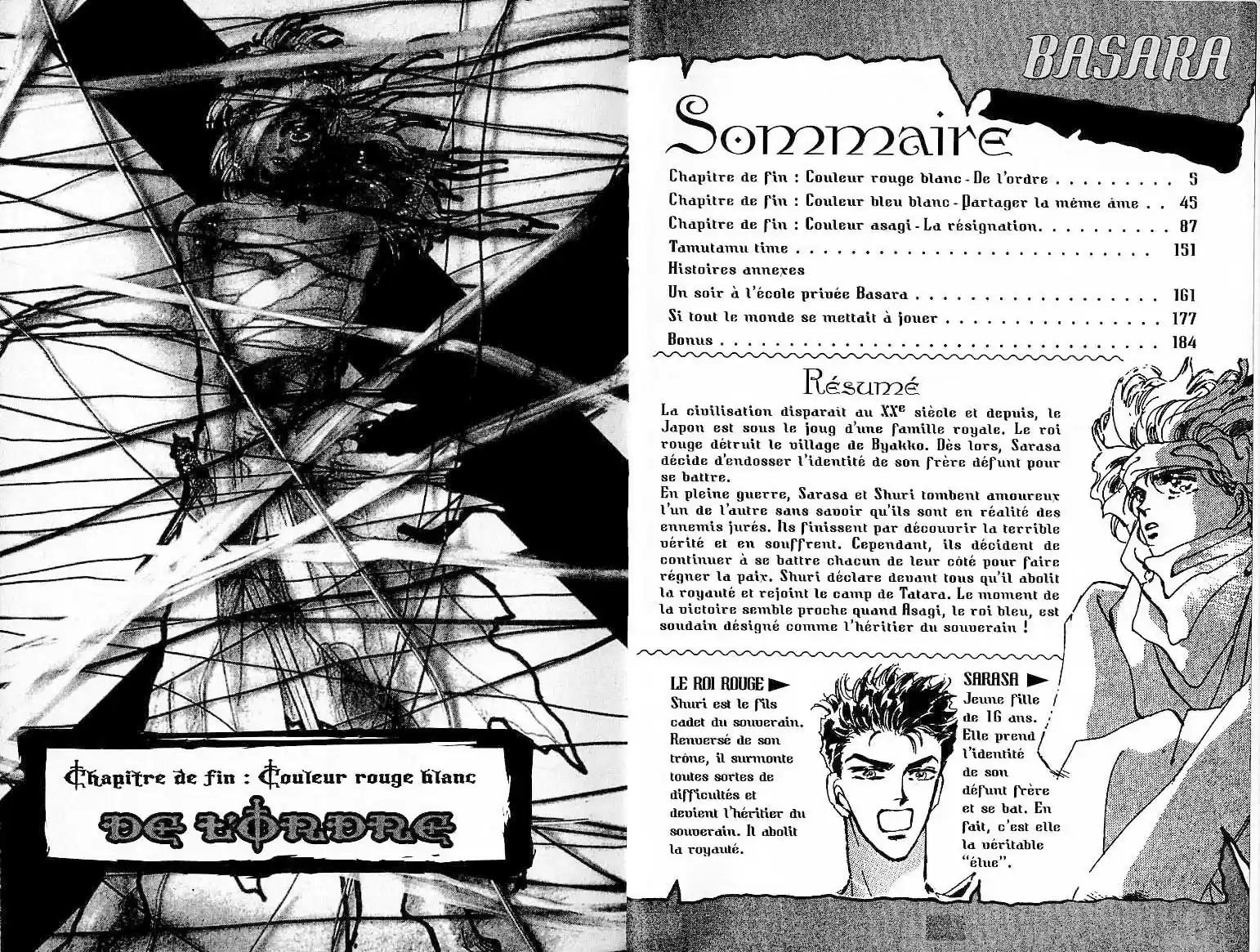 Read Basara FR Manga Online