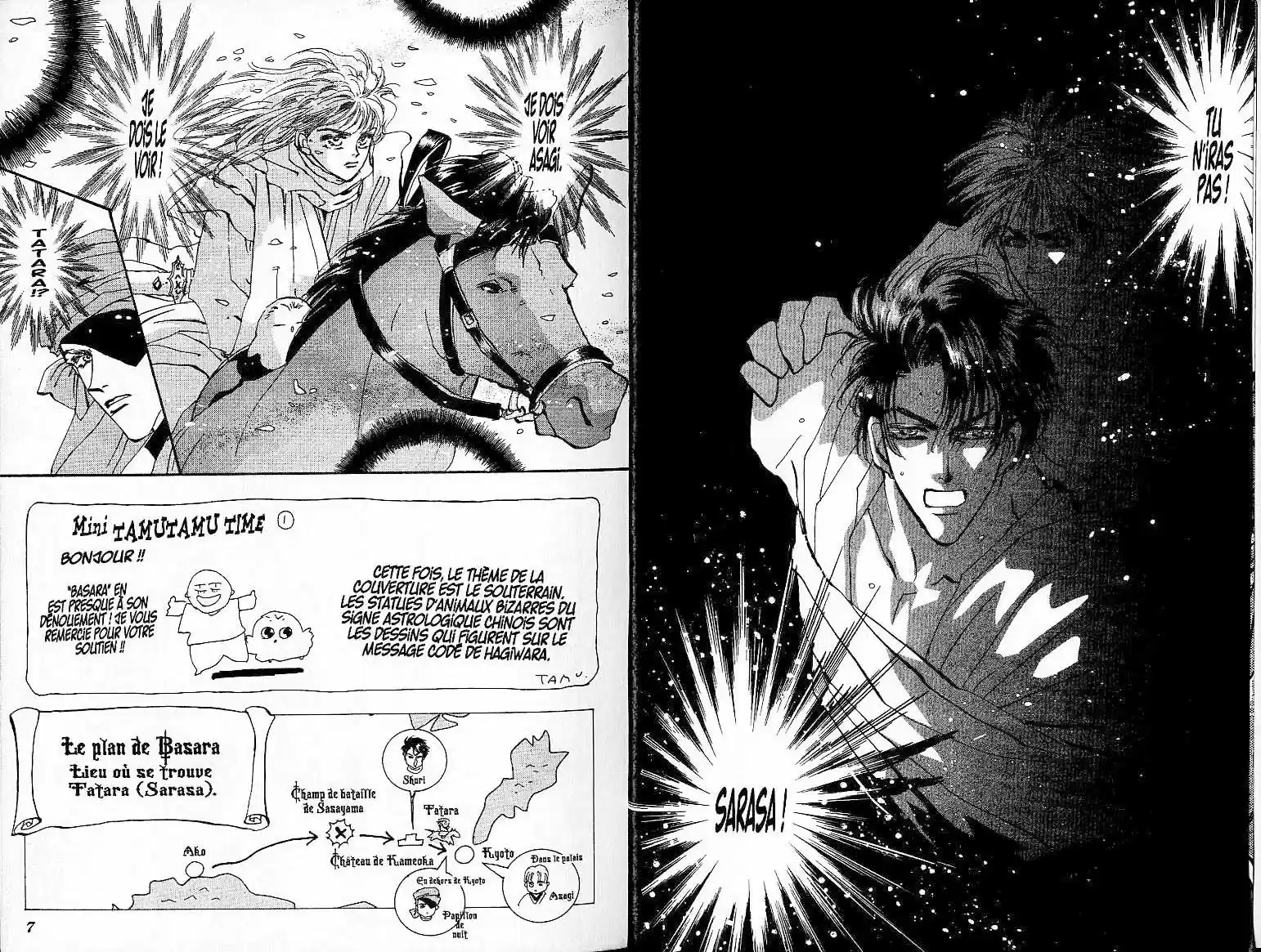 Read Basara FR Manga Online