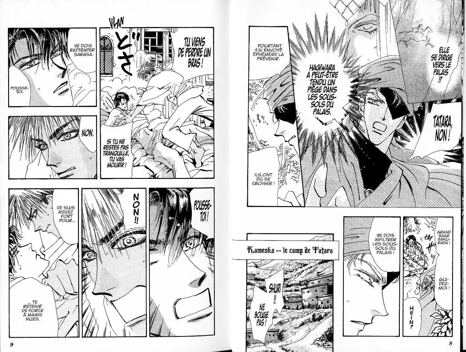 Read Basara FR Manga Online