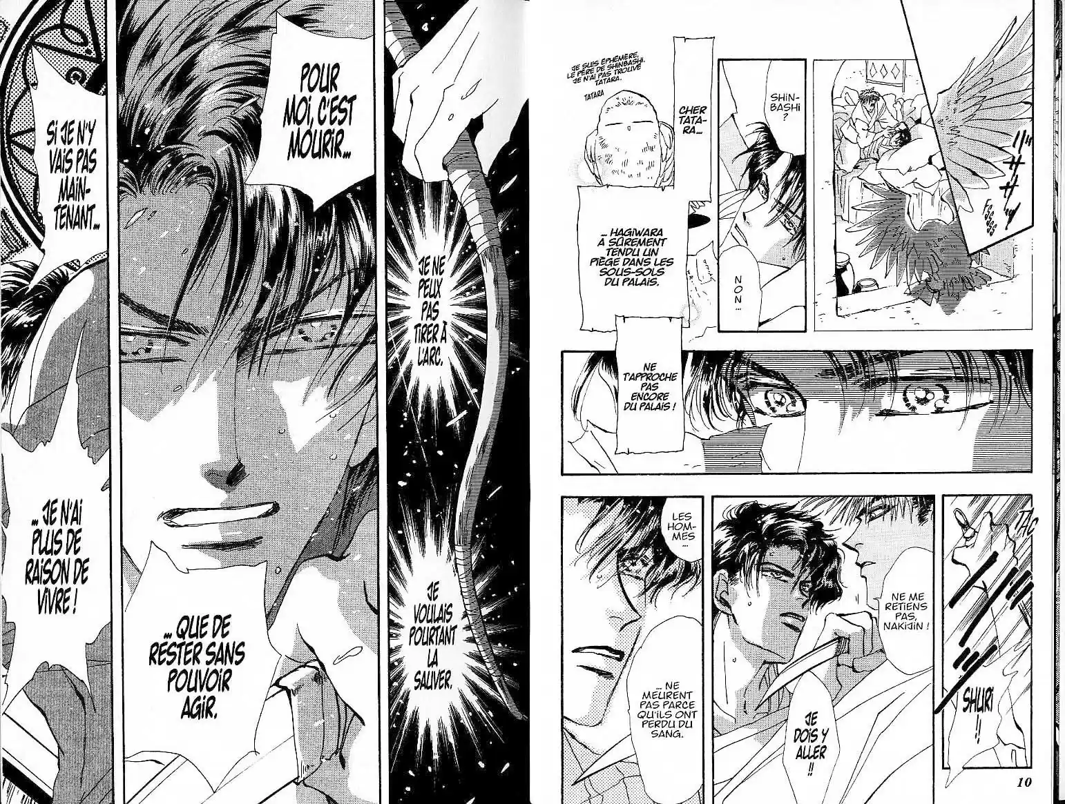 Read Basara FR Manga Online