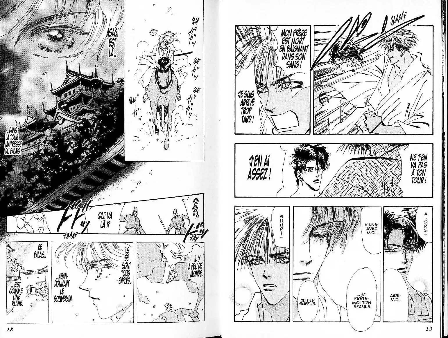 Read Basara FR Manga Online