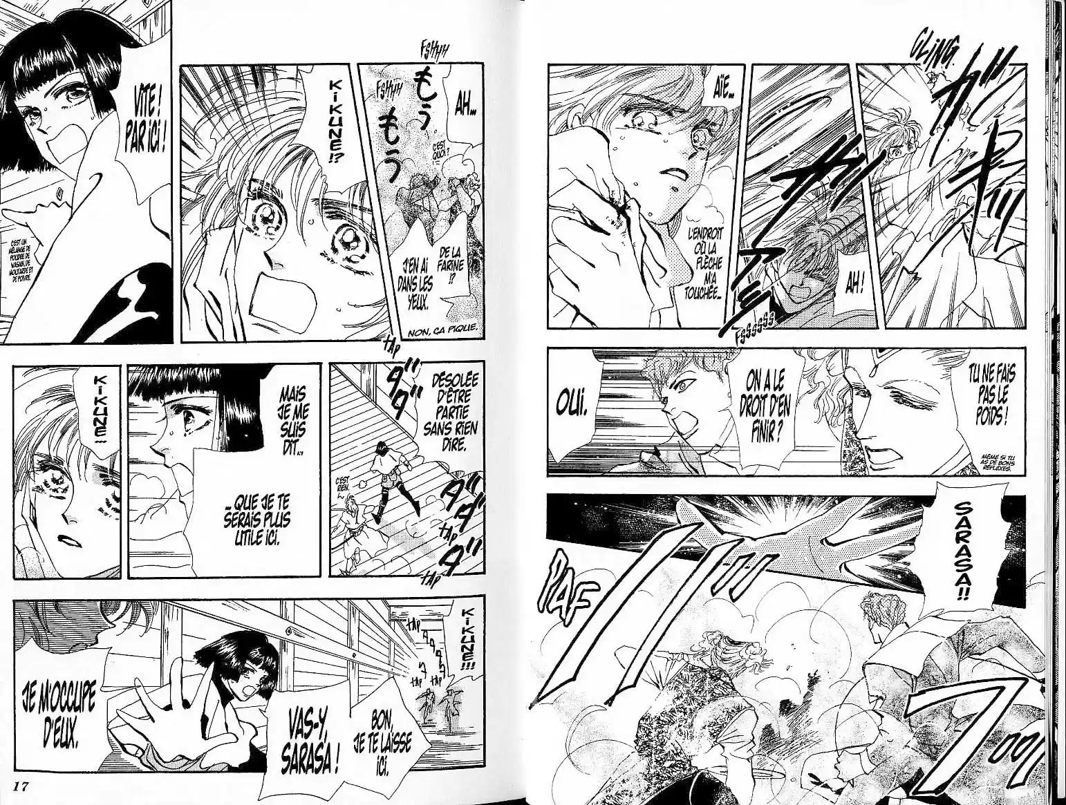 Read Basara FR Manga Online
