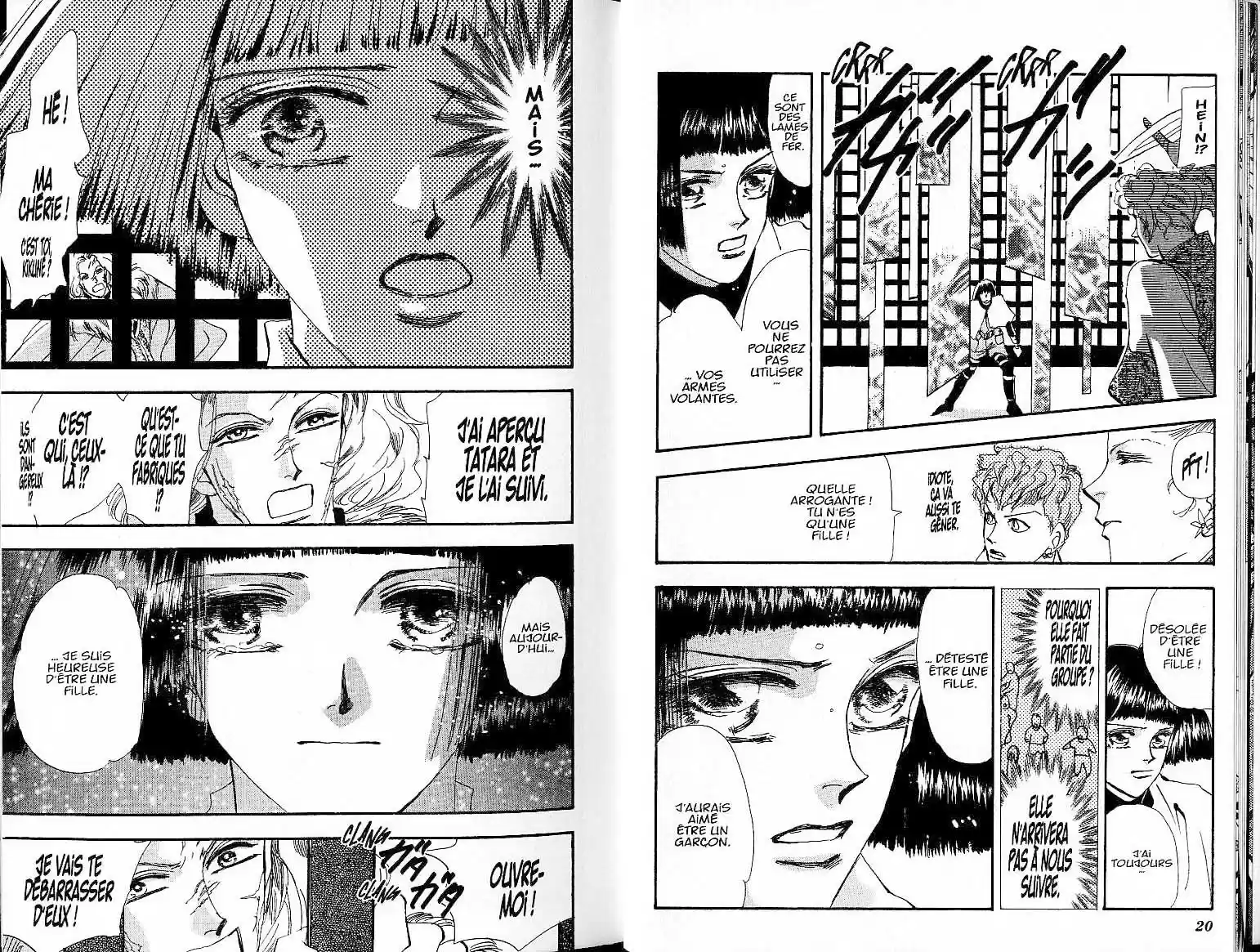 Read Basara FR Manga Online