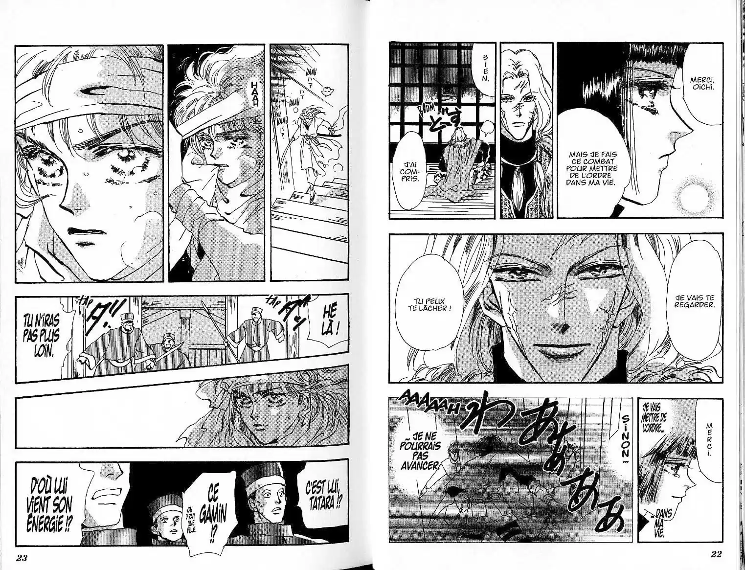 Read Basara FR Manga Online
