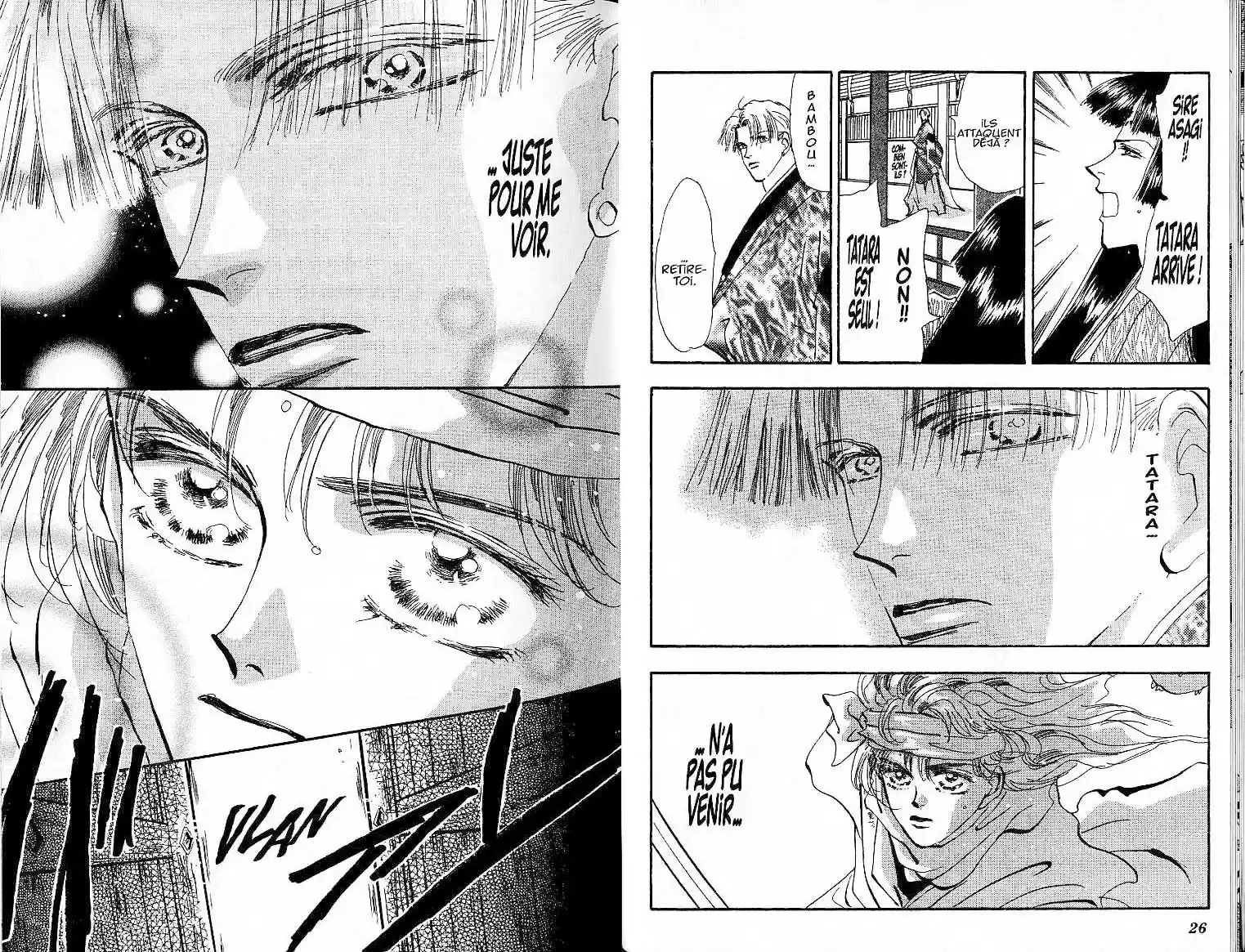 Read Basara FR Manga Online