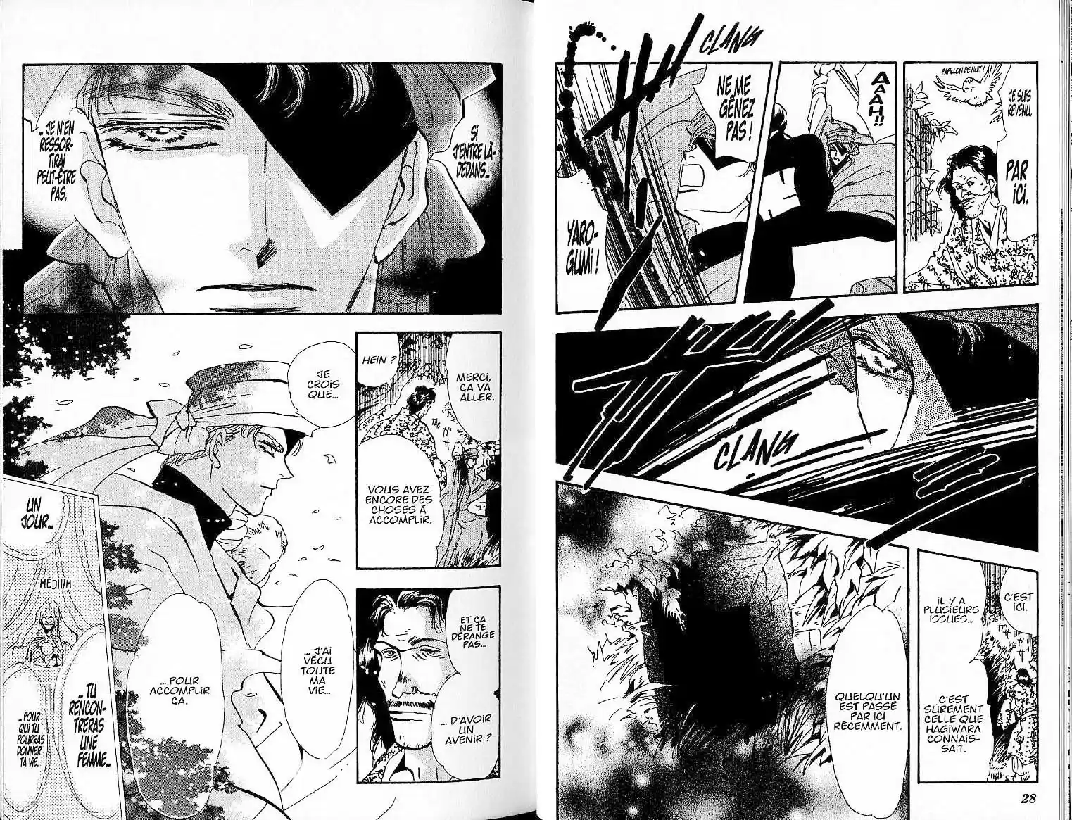 Read Basara FR Manga Online