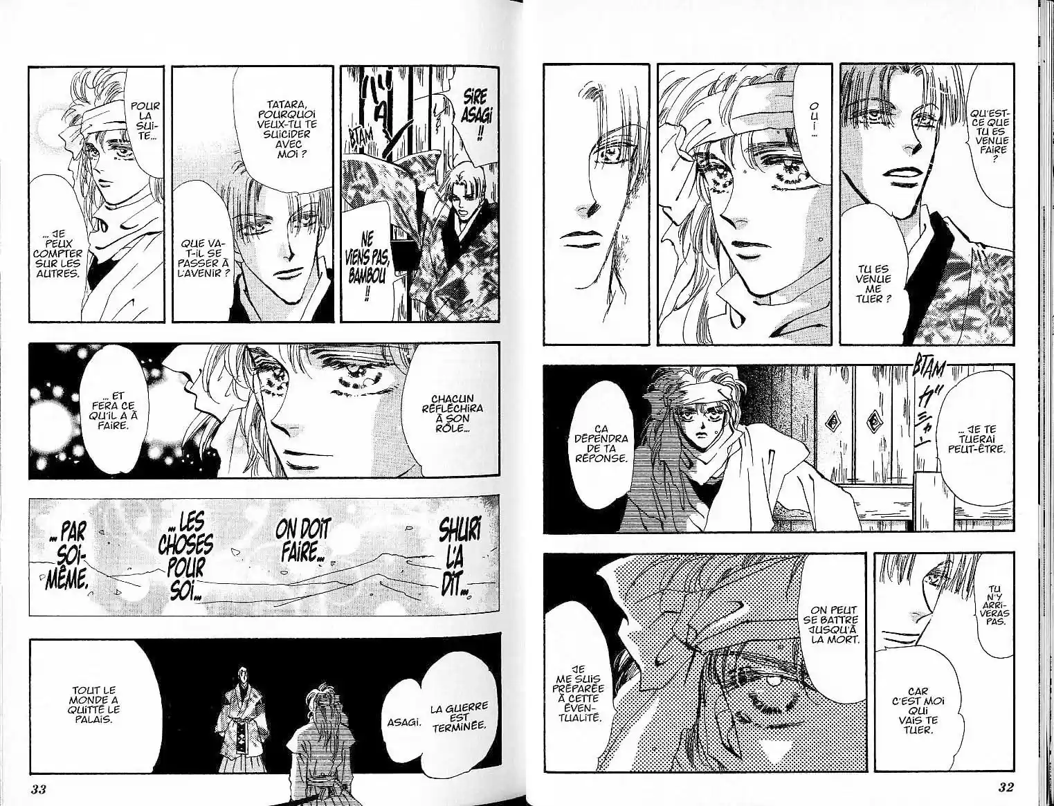 Read Basara FR Manga Online