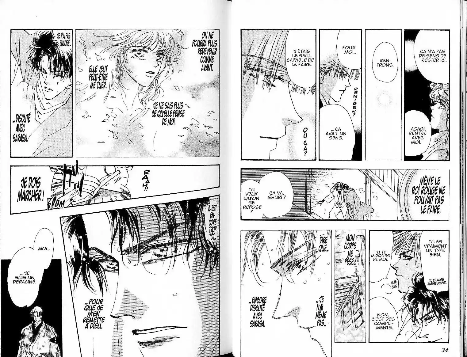 Read Basara FR Manga Online