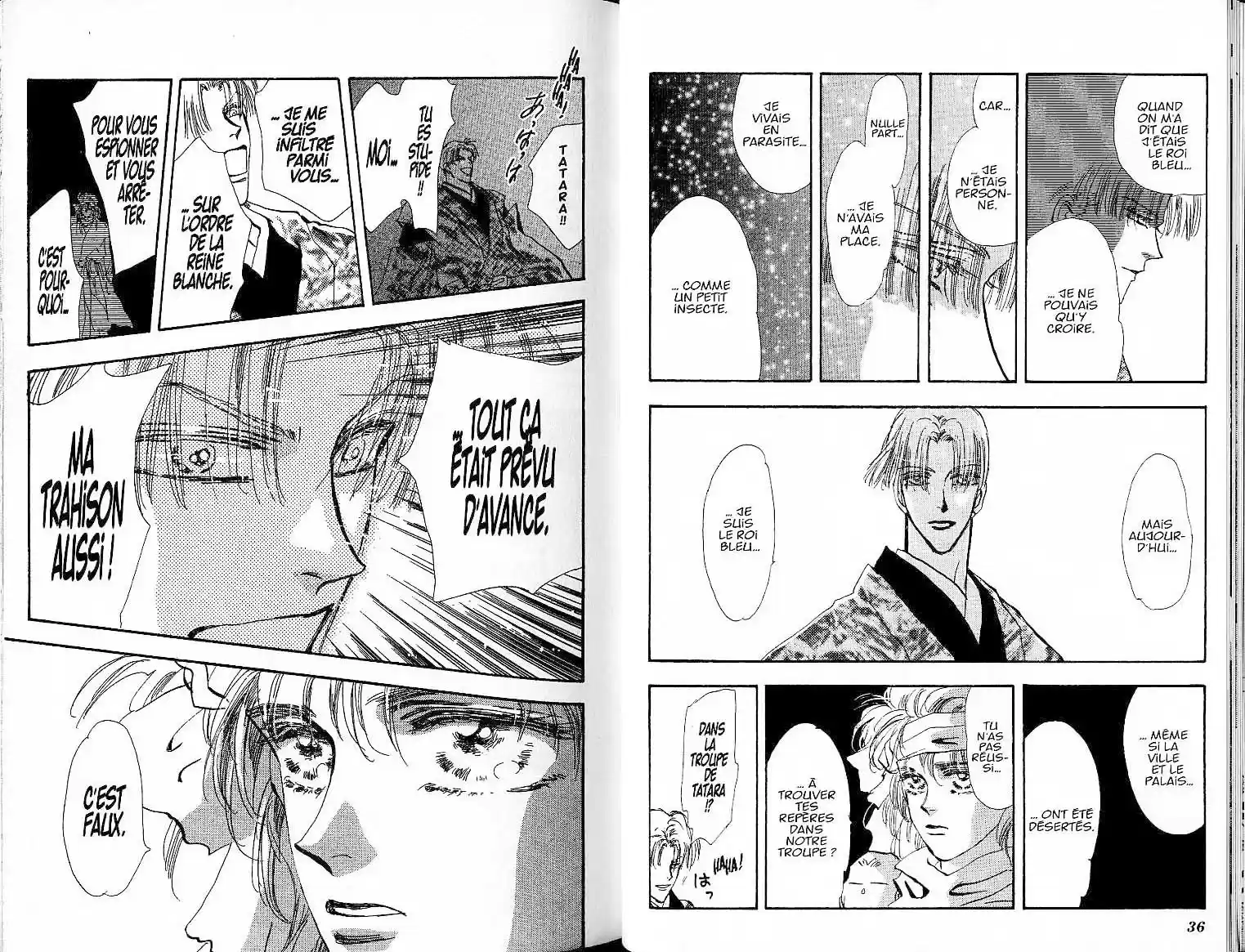 Read Basara FR Manga Online