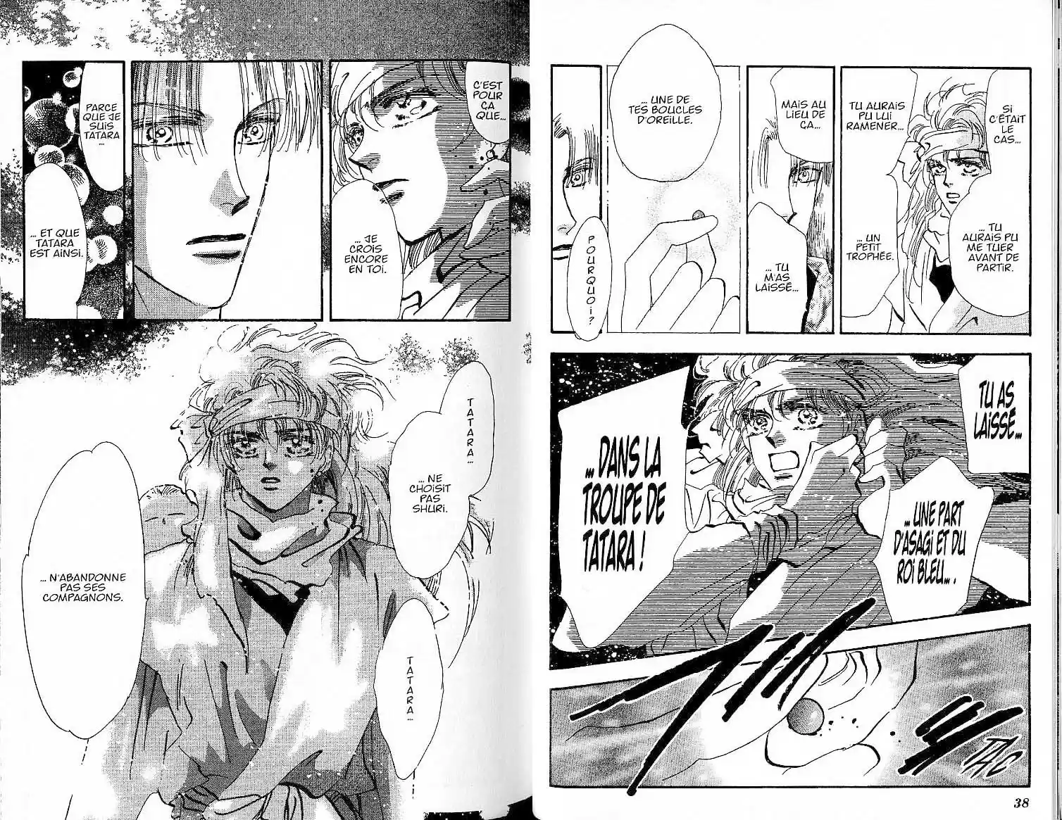 Read Basara FR Manga Online