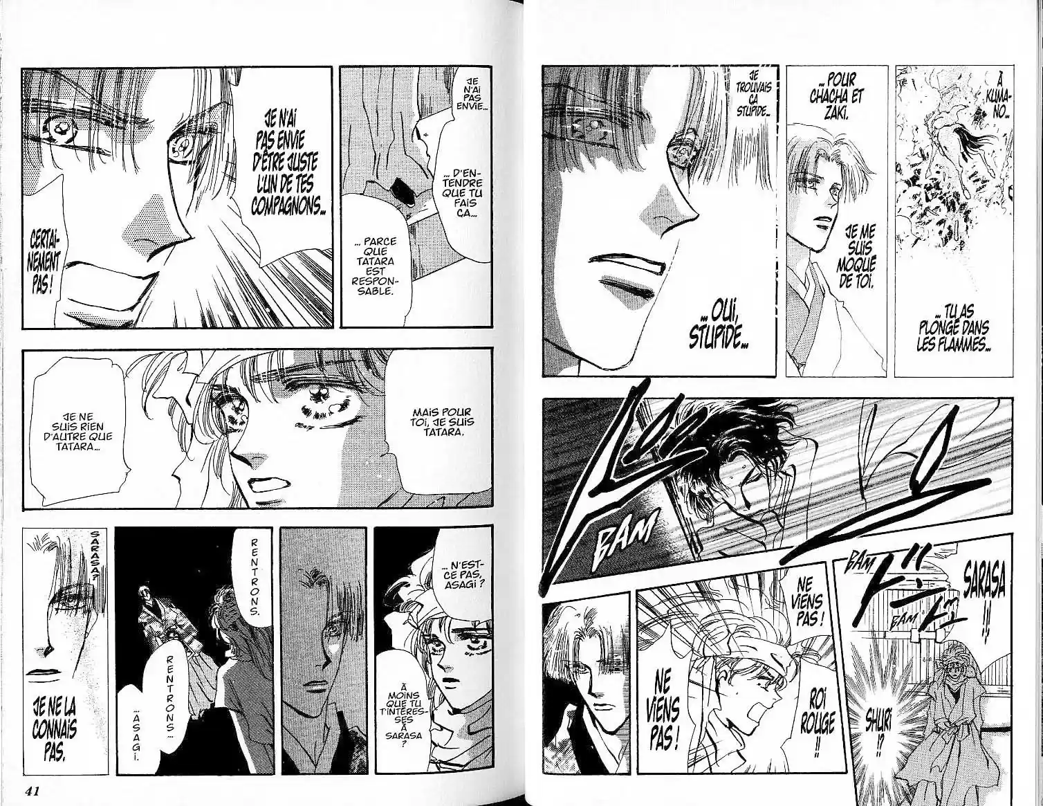 Read Basara FR Manga Online