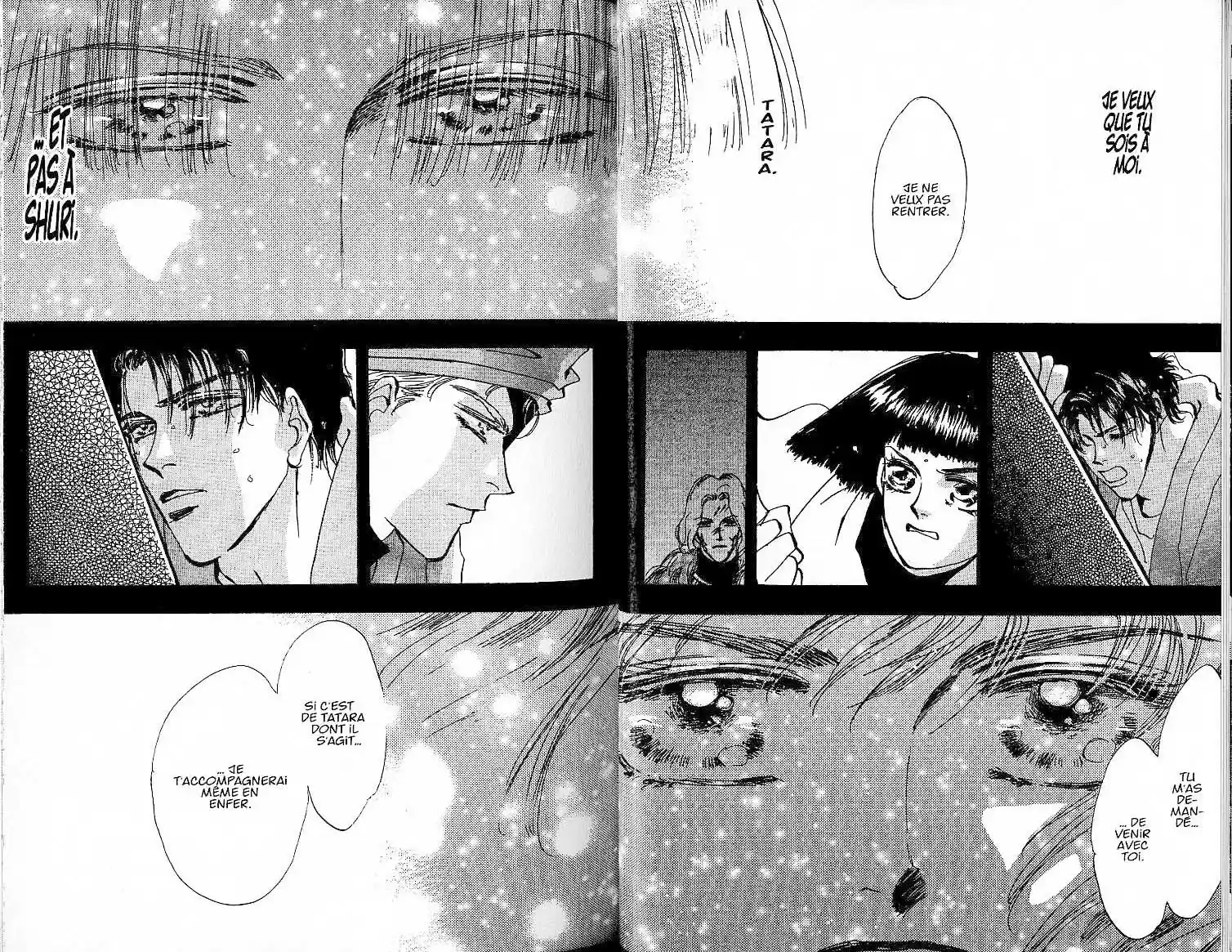 Read Basara FR Manga Online