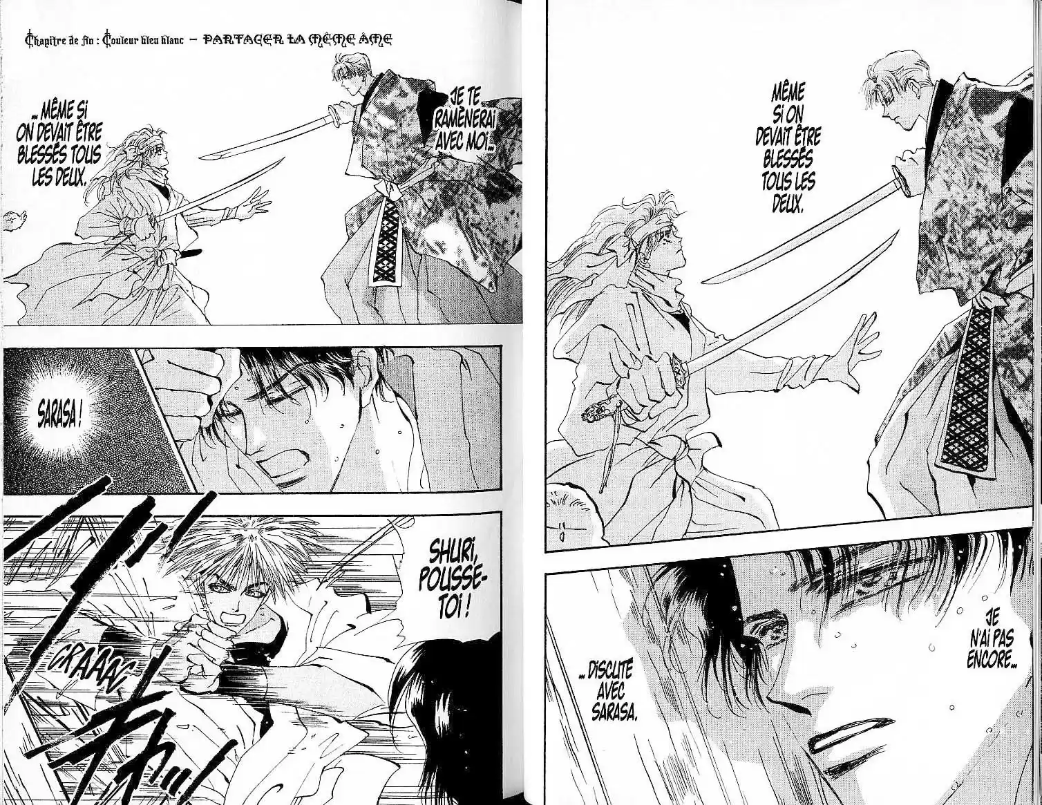 Read Basara FR Manga Online