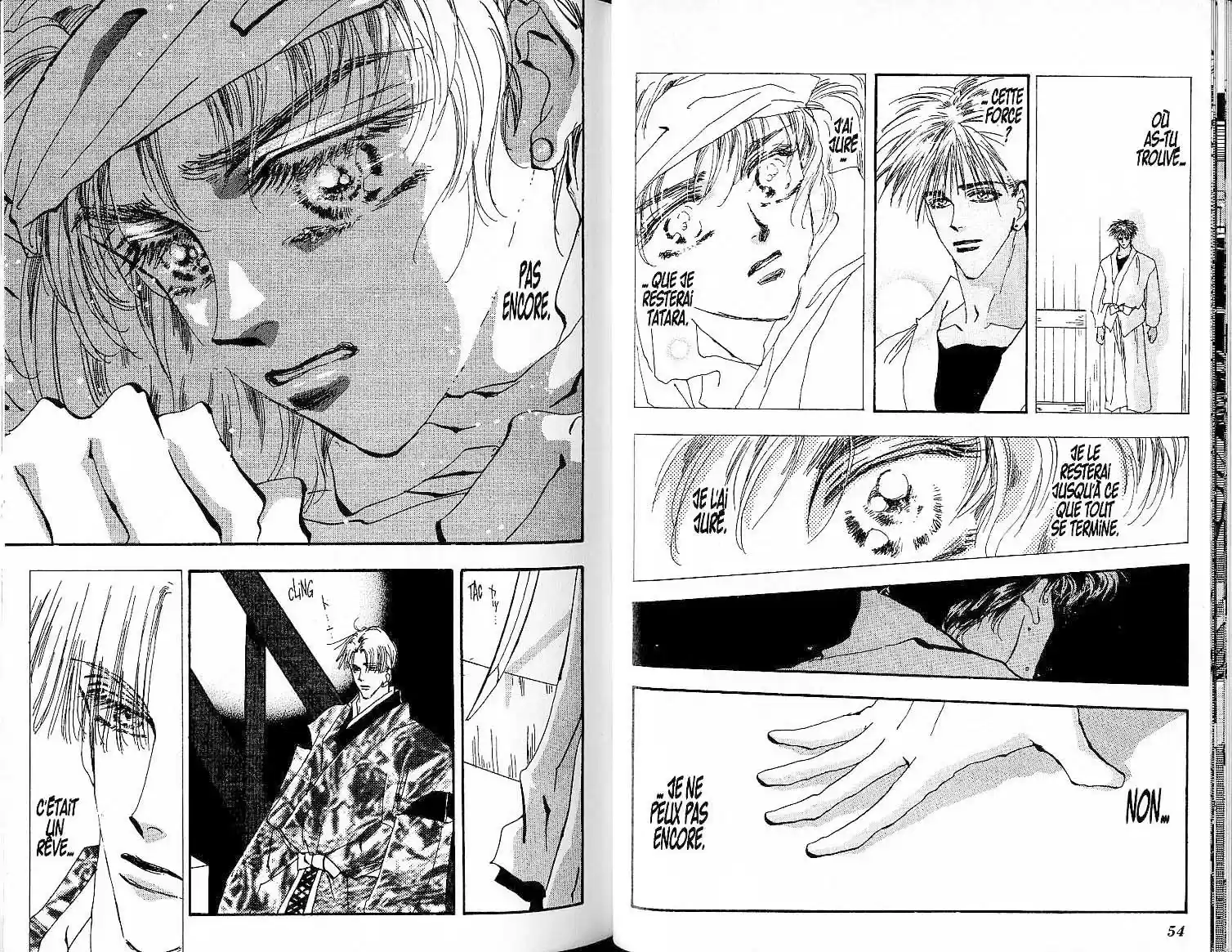 Read Basara FR Manga Online