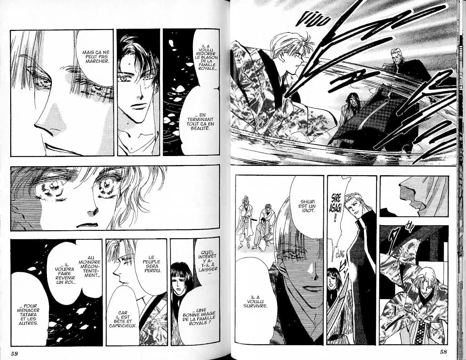 Read Basara FR Manga Online