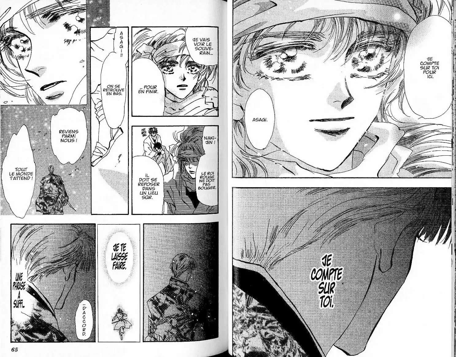 Read Basara FR Manga Online