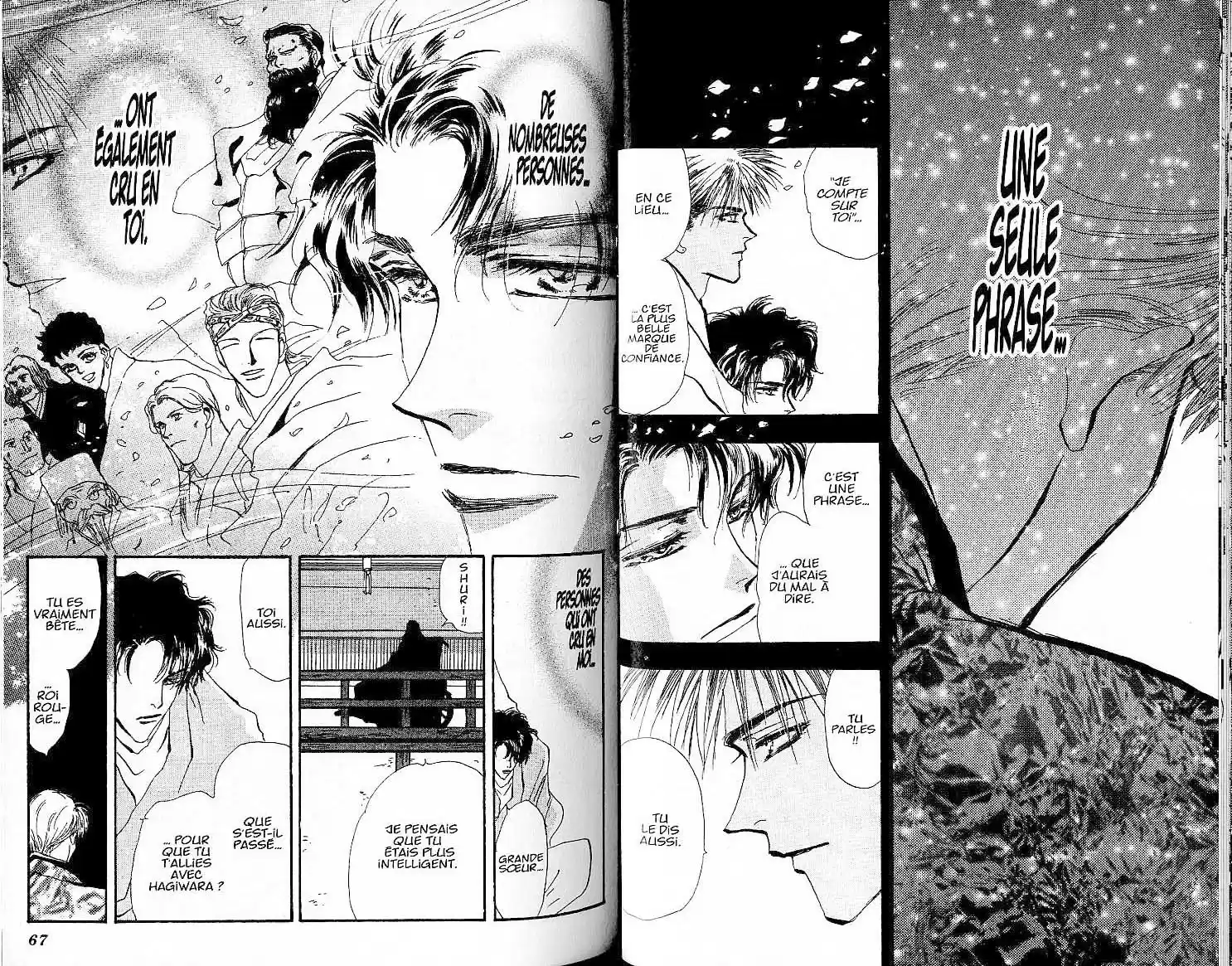 Read Basara FR Manga Online