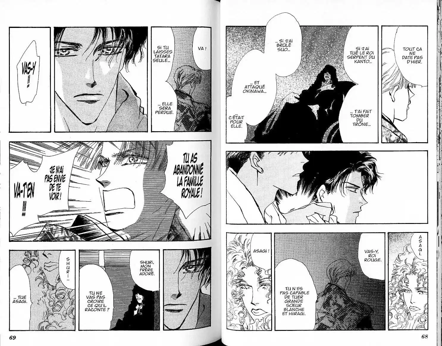 Read Basara FR Manga Online