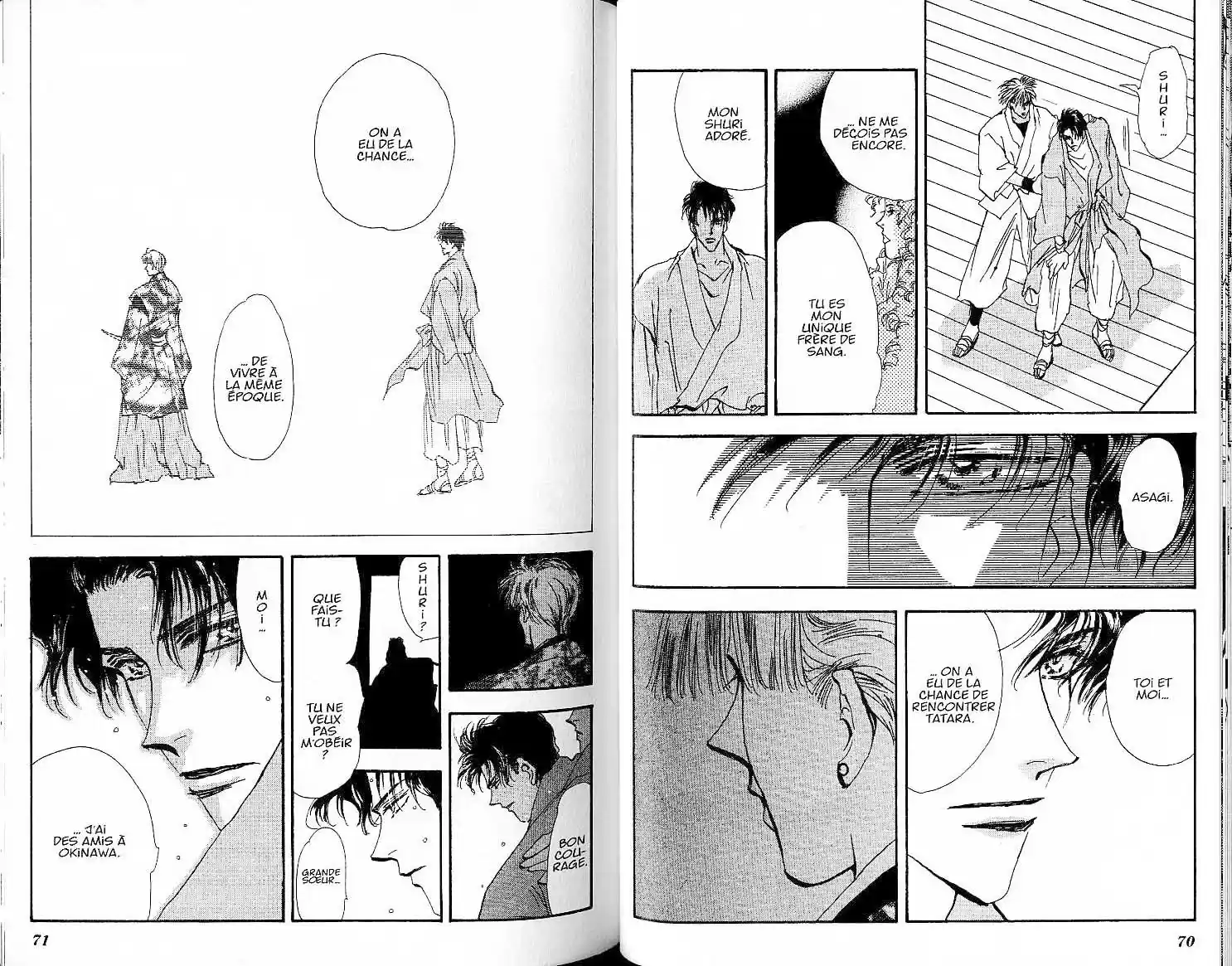 Read Basara FR Manga Online