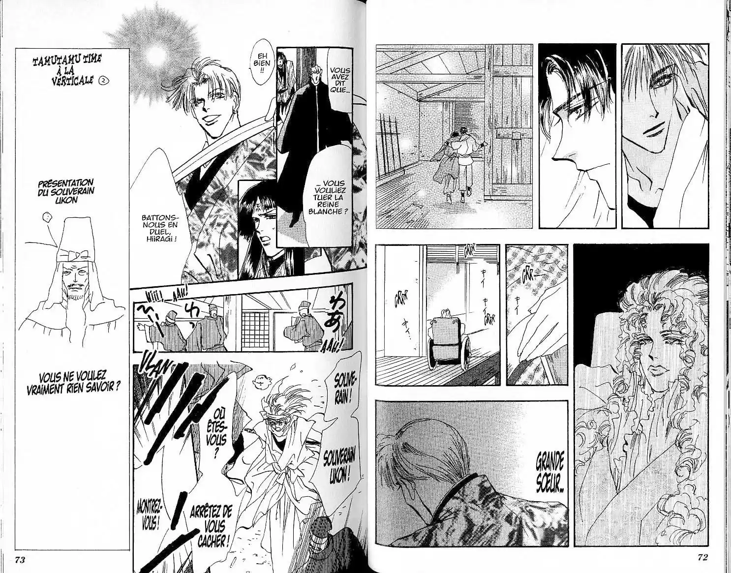 Read Basara FR Manga Online