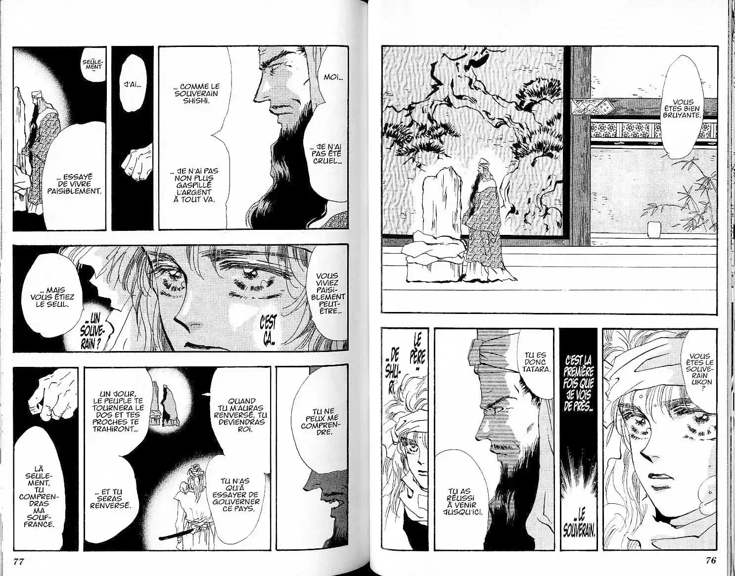 Read Basara FR Manga Online