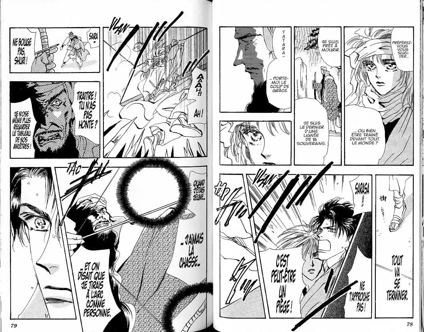 Read Basara FR Manga Online