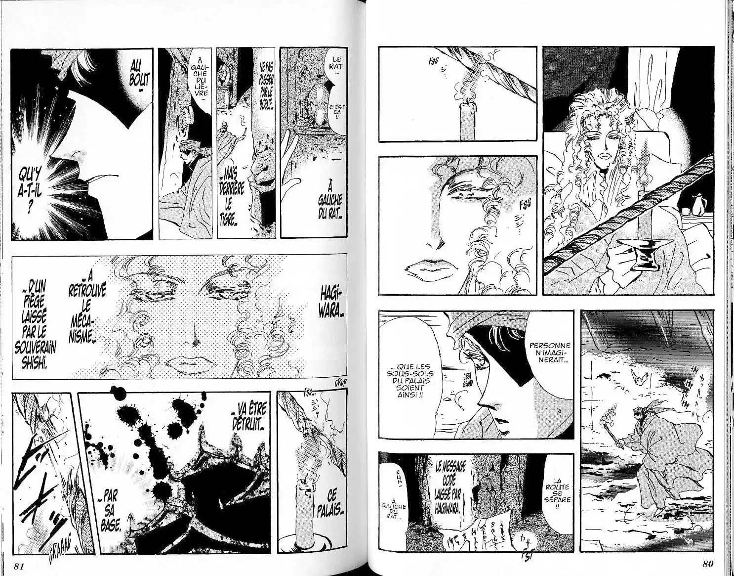 Read Basara FR Manga Online