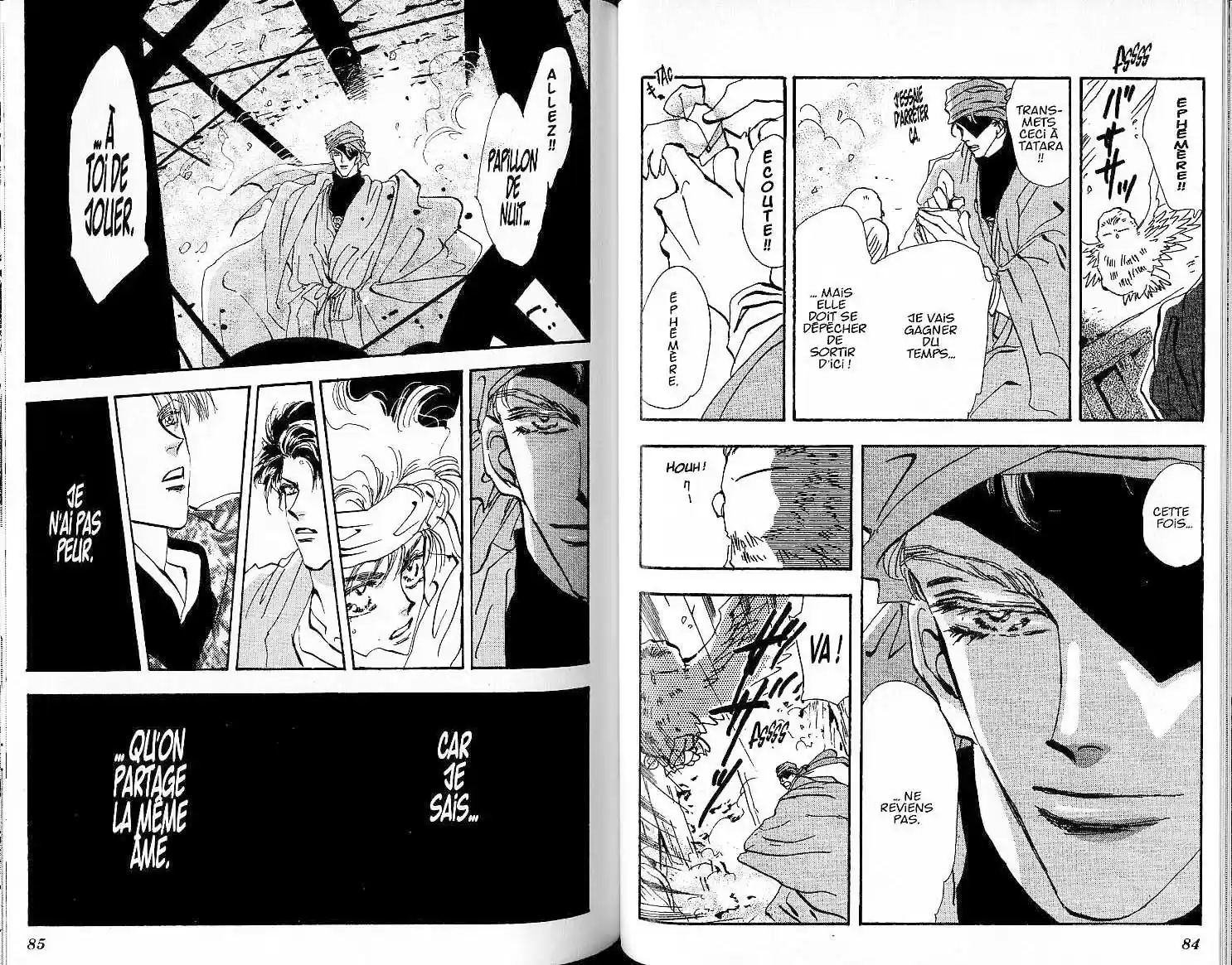 Read Basara FR Manga Online