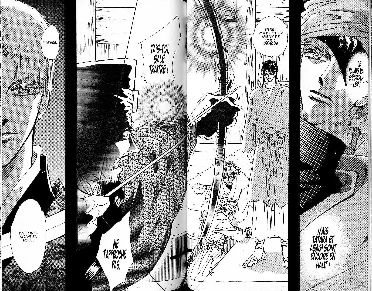 Read Basara FR Manga Online