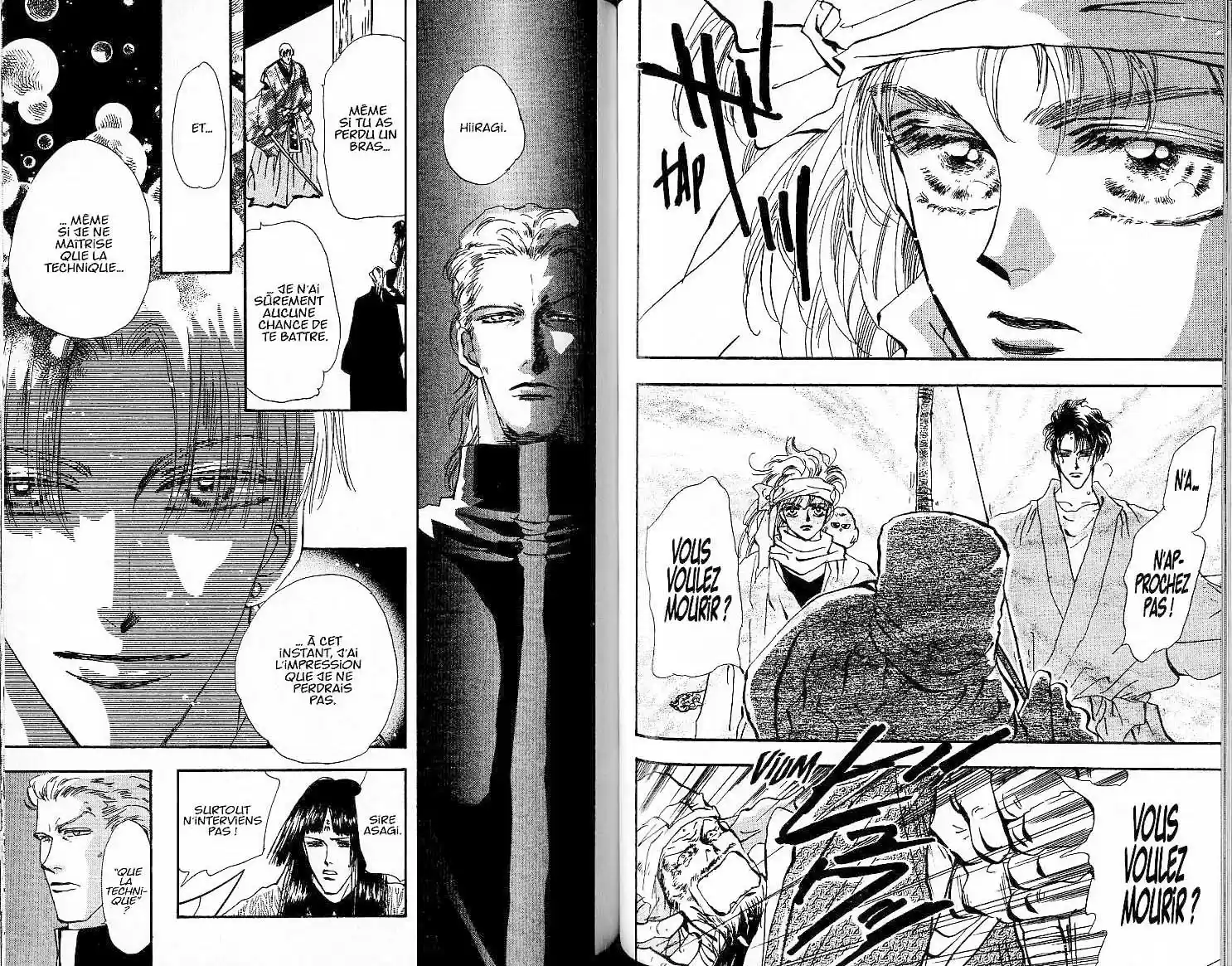 Read Basara FR Manga Online