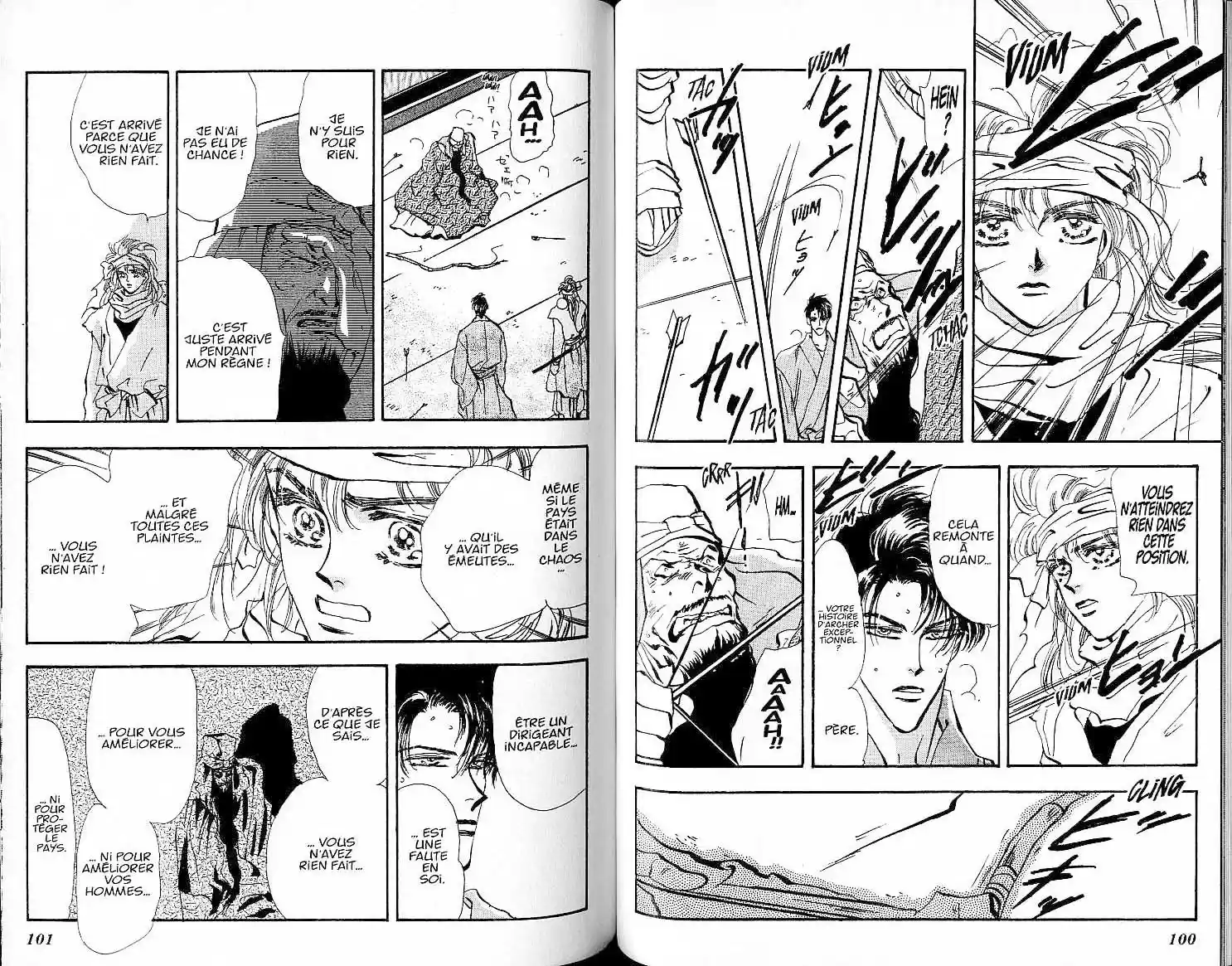 Read Basara FR Manga Online